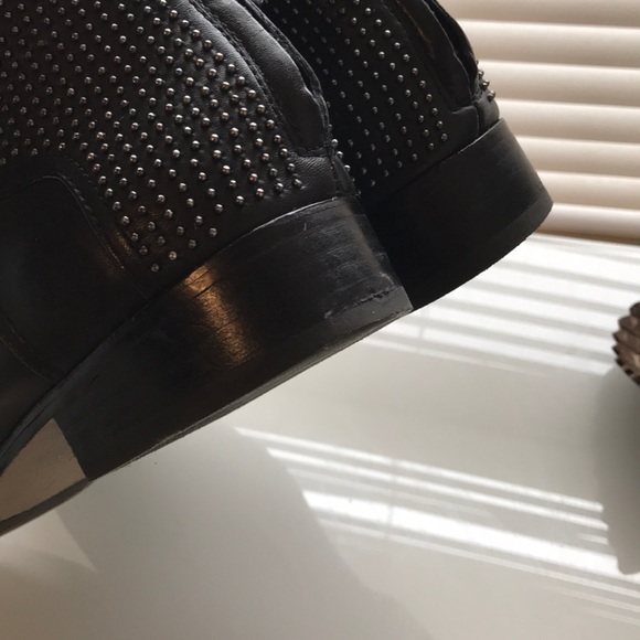 Pour La Victoire Keon Short Back Studded Booties - Picture 6 of 8